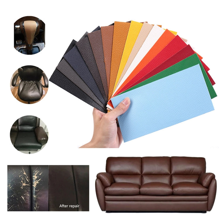 Self-Adhesive PU Leather Patch Sticker Sofa Seat Small Hole Repair Patch My Store