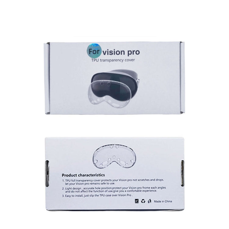 For Apple Vision Pro 4 In 1 Kit Lens Cover Battery Protection Case Accessories Reluova