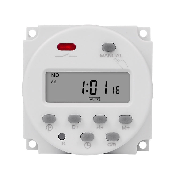 SINOTIMER  CN101A  5V  16A Digital LCD Timer Switch Programmable Timer Controller Reluova