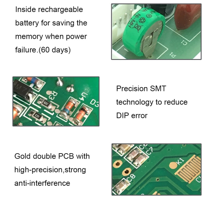 SINOTIMER  CN101A  5V  16A Digital LCD Timer Switch Programmable Timer Controller