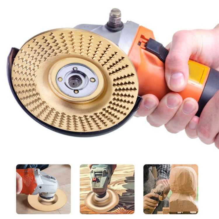 100mm Woodworking Sanding And Shaping Plate Angle Grinder Sanding And Polishing Prick Disc