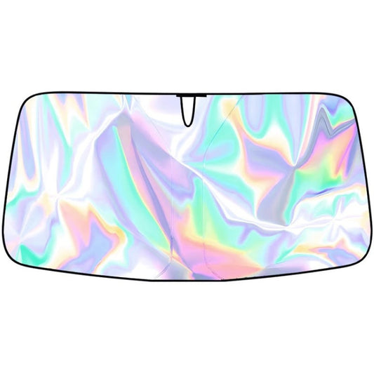 Car Front Windshield Sunshade Colorful Laser Heat Insulation Sunscreen Sunshade Umbrella ÎҵÄÉ̵ê