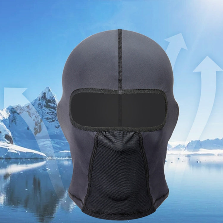 Summer Icy Silk Motorcycle Riding Headgear Outdoor Sports Sun Protection Mask Reluova