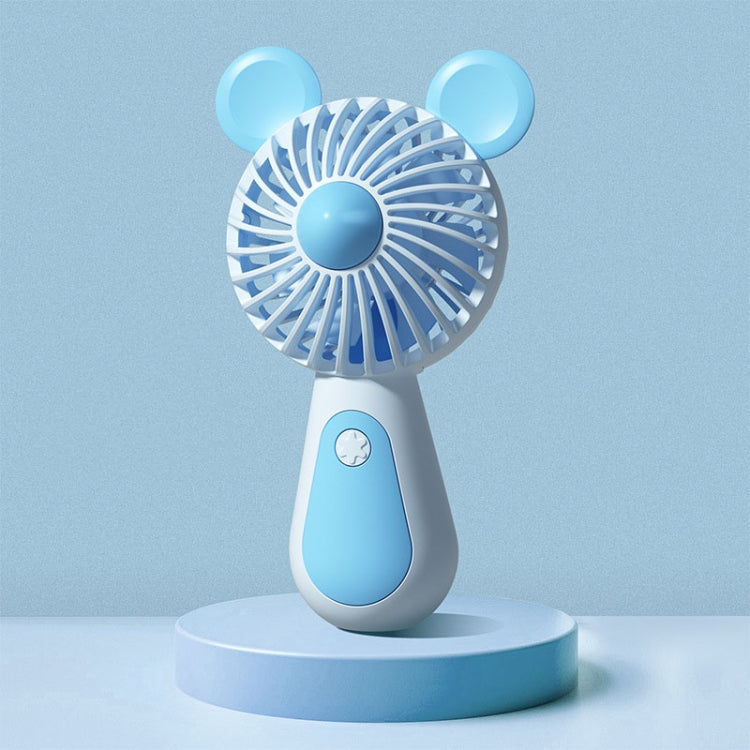 Cute Cartoon Handheld Small Fan Mini Portable USB Charging Fan - Reluova