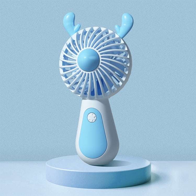 Cute Cartoon Handheld Small Fan Mini Portable USB Charging Fan - Reluova