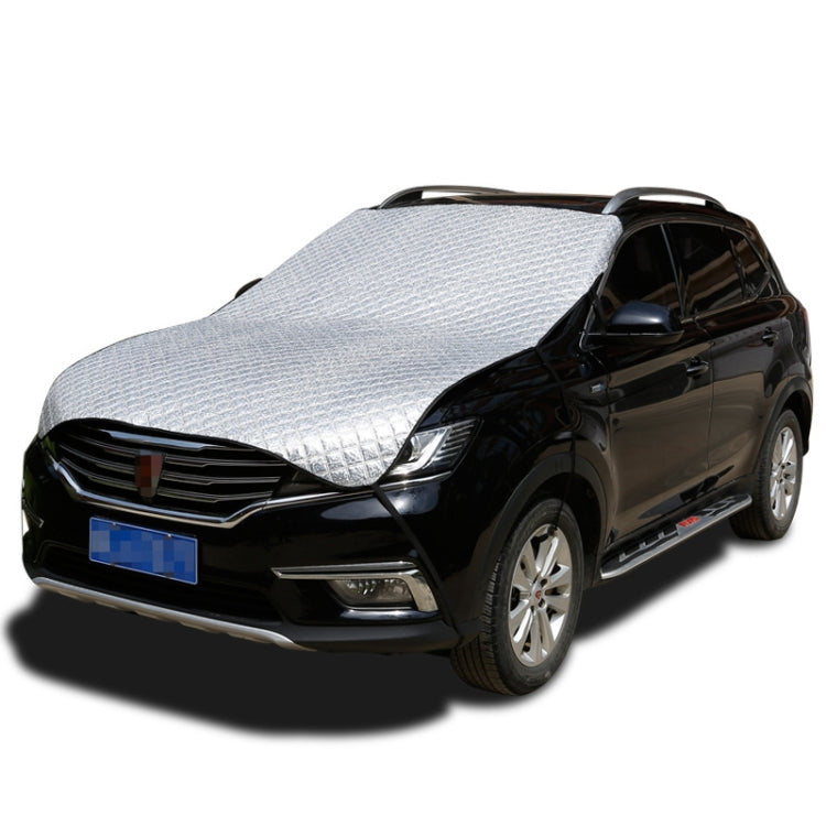 Car Front Windshield Cover Sun Shade Snow Shield Sunscreen Heat Insulation Frostproof Car Coat Half Cover ÎҵÄÉ̵ê