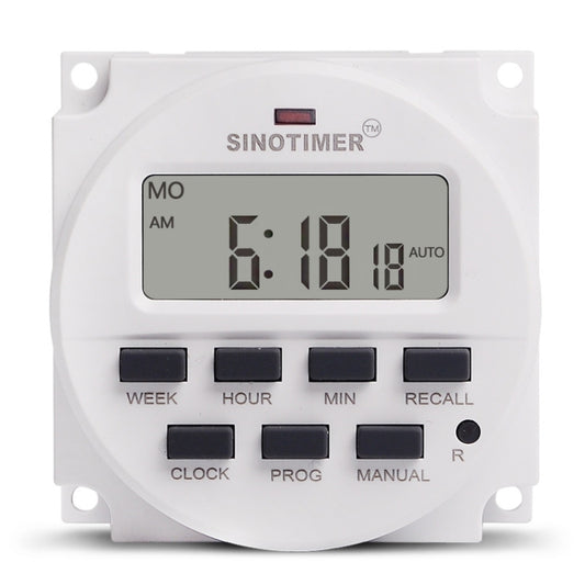 SINOTIMER Programmable Timer Switch Time Controller Reluova