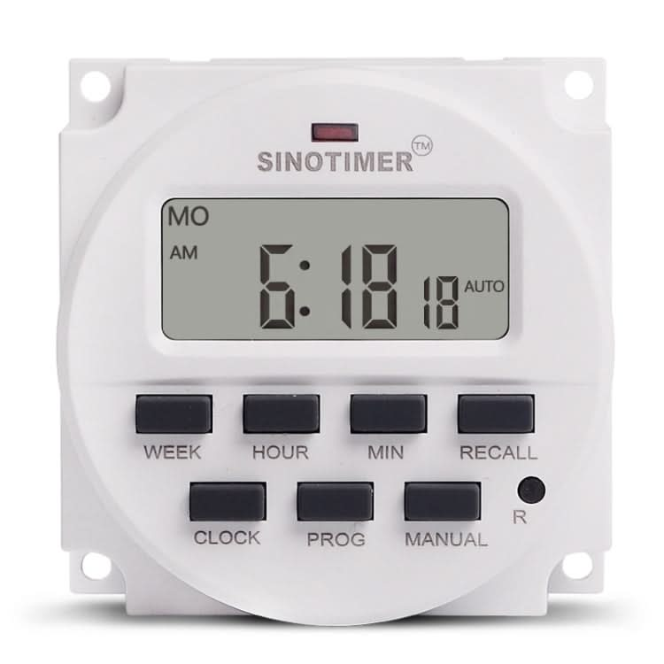 SINOTIMER Programmable Timer Switch Time Controller Reluova