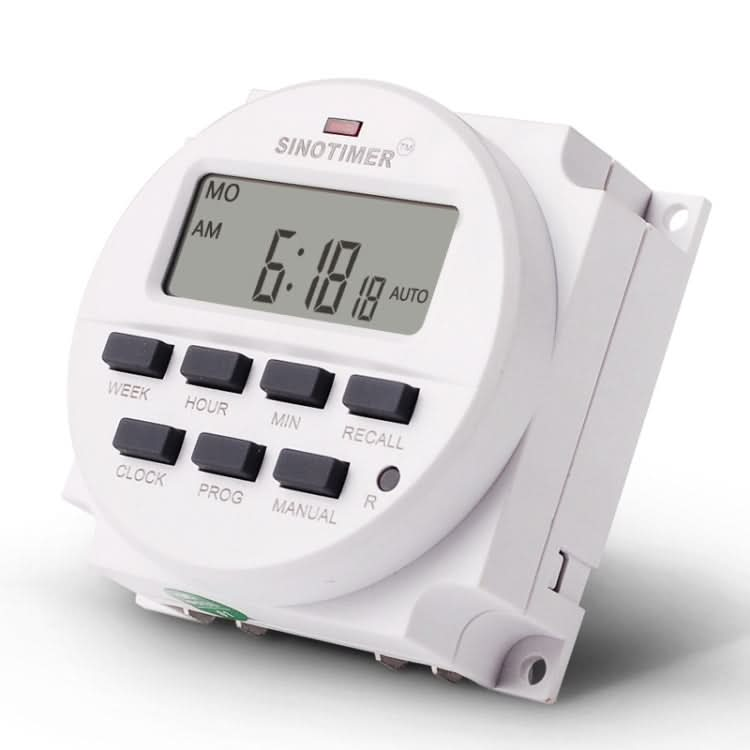 SINOTIMER Programmable Timer Switch Time Controller Reluova