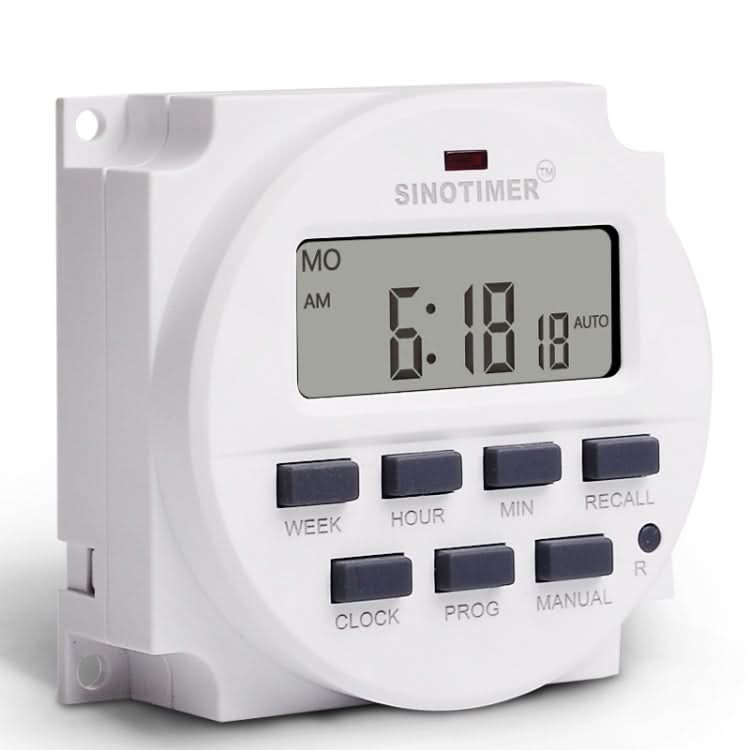 SINOTIMER Programmable Timer Switch Time Controller Reluova