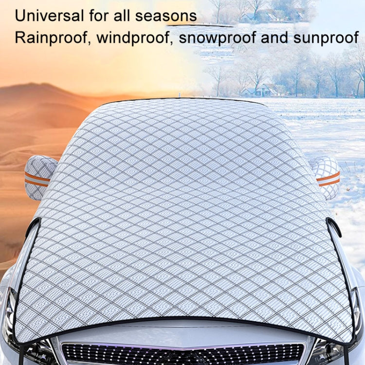 Car Snow Cover Anti-freezing Frost Cover Winter Thickened Car Clothes Blocking Cloth ÎҵÄÉ̵ê