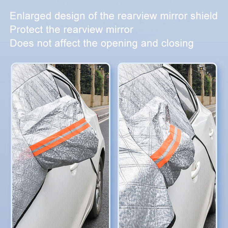 Car Snow Cover Anti-freezing Frost Cover Winter Thickened Car Clothes Blocking Cloth ÎҵÄÉ̵ê