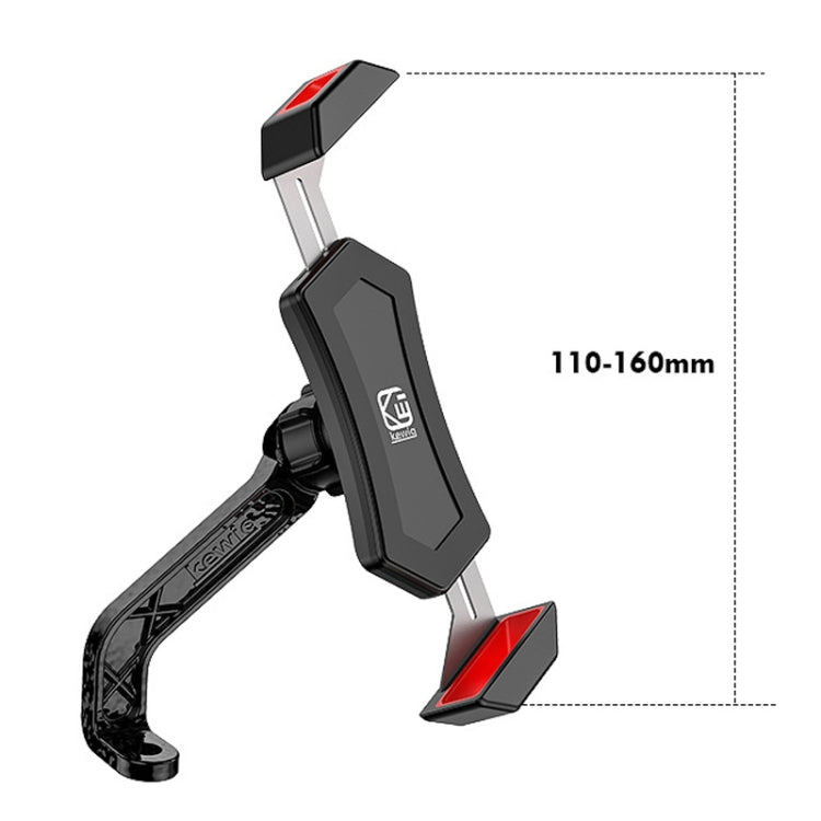 Kewig Bicycle 2 Claws Navigation Bracket Outdoor Cycling Cell Phone Holder With Safety Lock ÎҵÄÉ̵ê