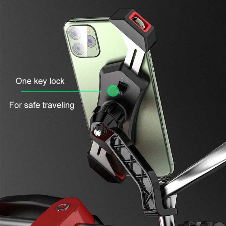 Kewig Bicycle 2 Claws Navigation Bracket Outdoor Cycling Cell Phone Holder With Safety Lock ÎҵÄÉ̵ê