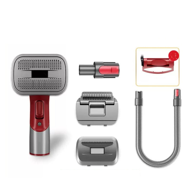 For Dyson V7 V8 V10 V11 V15 Pet 3 In 1 Grooming Suction Head Set Reluova