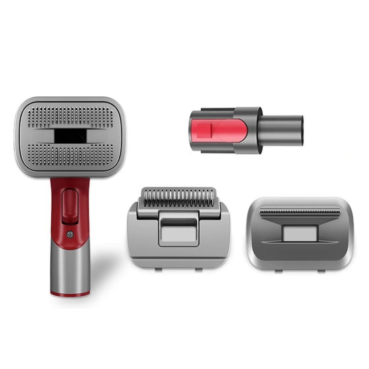 For Dyson V7 V8 V10 V11 V15 Pet 3 In 1 Grooming Suction Head Set