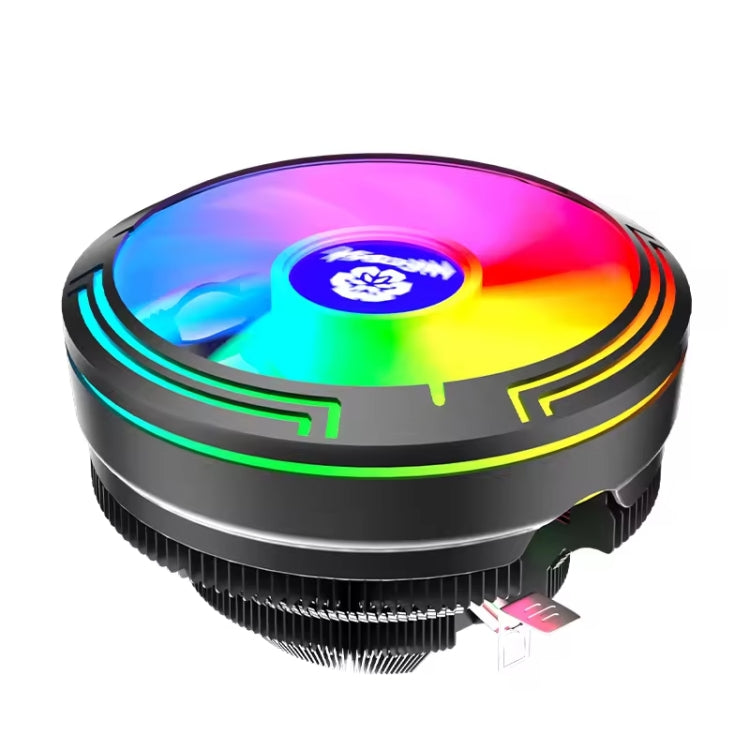 LED Colorful Light 4Pin Cooler Desktop CPU Cooling Fan My Store