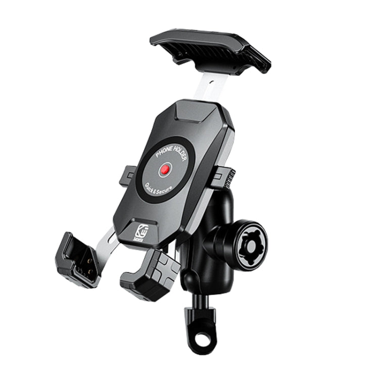 Kewig Motorcycle Heightened Navigation Bracket Outdoor Riding Anti-Theft Cell Phone Holder ÎҵÄÉ̵ê