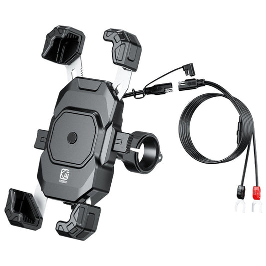 Kewig Motorcycle Navigation Phone Holder Outdoor Riding Charging Bracket ÎҵÄÉ̵ê