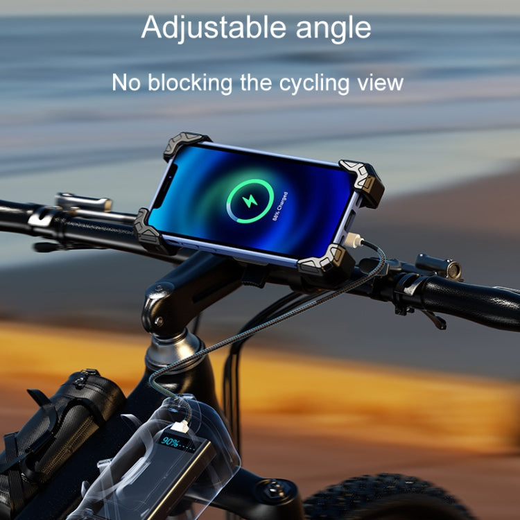 Kewig Motorcycle Navigation Phone Holder Outdoor Riding Charging Bracket ÎҵÄÉ̵ê