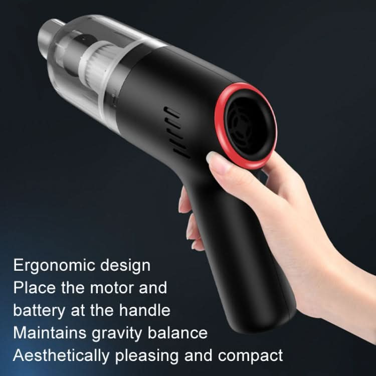 Wireless Charging Car Vacuum Cleaner Mini Handheld High Power Wet and Dry Vacuum Cleaner ÎҵÄÉ̵ê