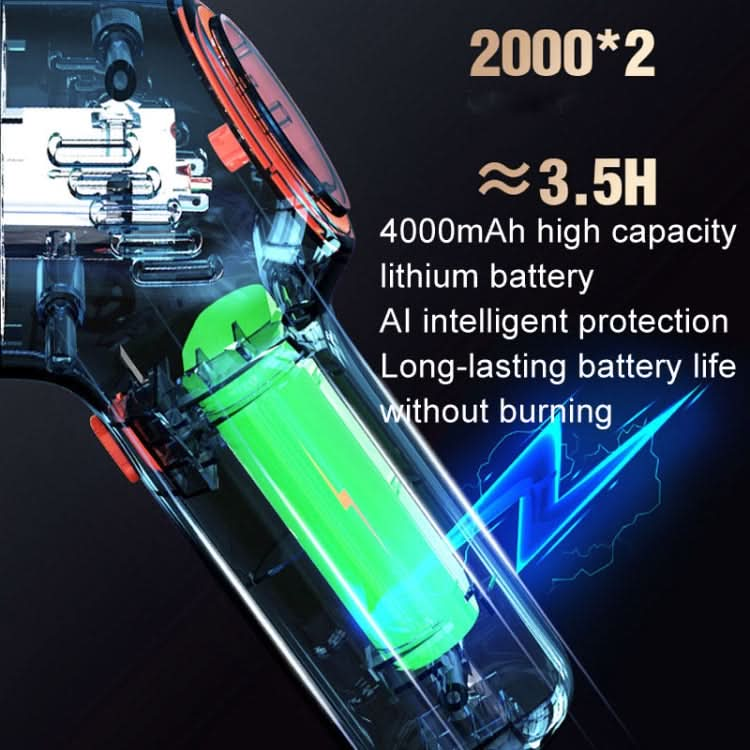 Wireless Charging Car Vacuum Cleaner Mini Handheld High Power Wet and Dry Vacuum Cleaner ÎҵÄÉ̵ê