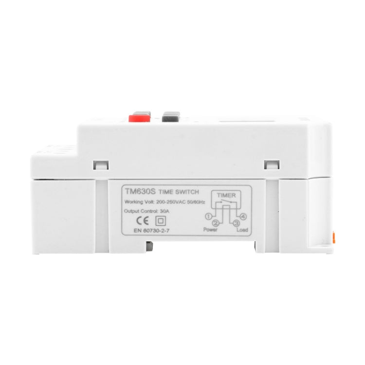 SINOTIMER TM630S-2 220V 30A Timer Switch 1 Second Interval Weekly Programmable Time Relay - Reluova