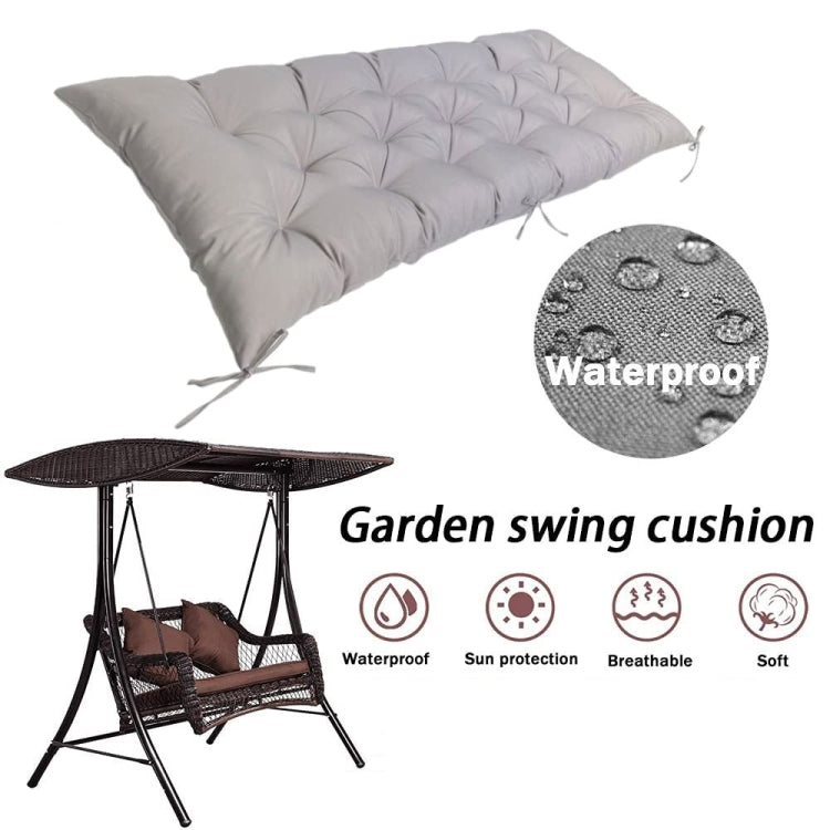 Outdoor Bench Waterproof Sunscreen Thickened Soft Cushion My Store