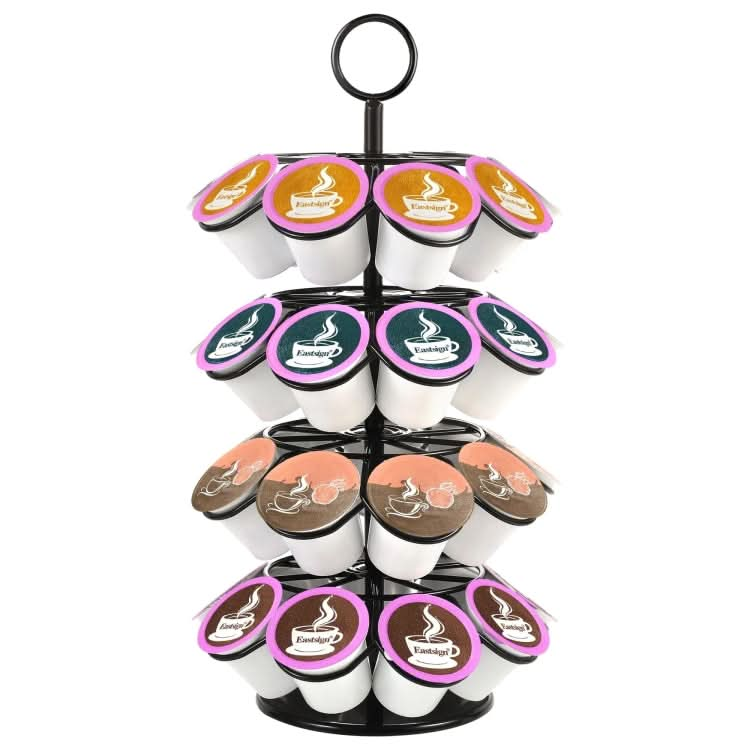 For K-CUP / Dolce Gusto OASISWJ 36pcs Assembled Rotating Coffee Capsule Holder Reluova