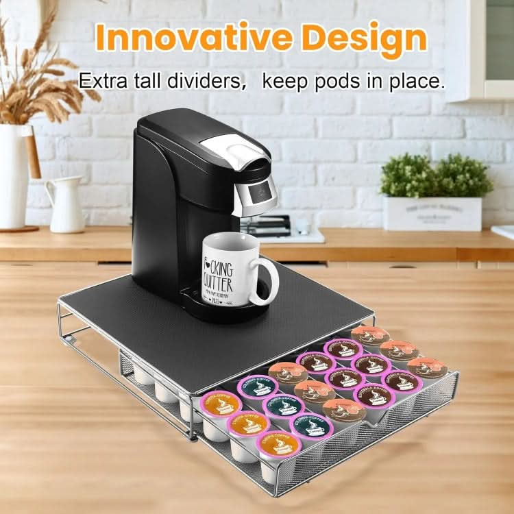 For K-CUP / Dolce Gusto OASISWJ 36pcs Coffee Capsules Organizer Coffee Machine Base Reluova