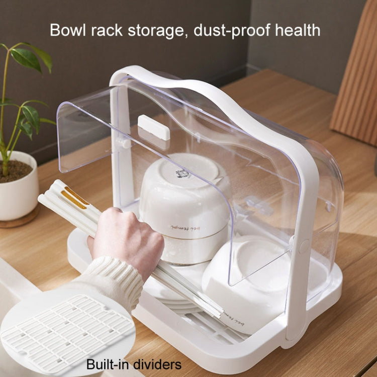 Portable Multi-function Transparent Storage Box Bread Box Bottle Organizer With Dustproof Lid