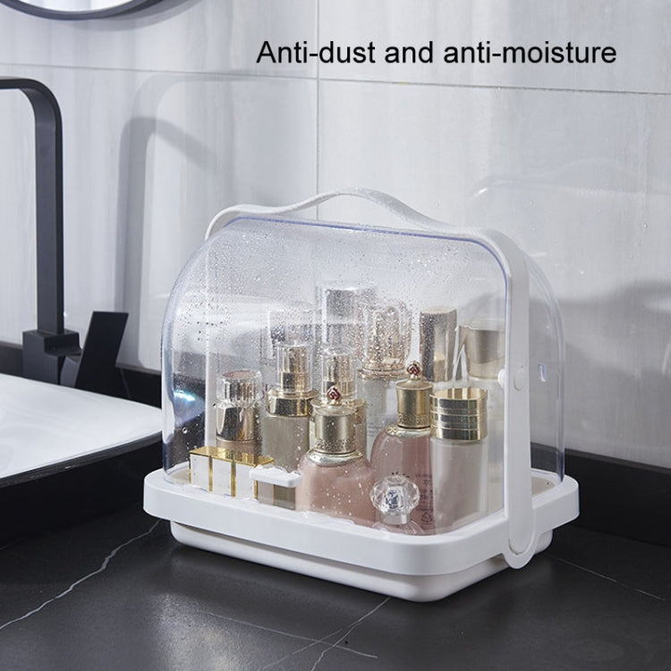 Portable Multi-function Transparent Storage Box Bread Box Bottle Organizer With Dustproof Lid