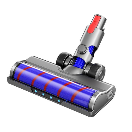 Vacuum Cleaner Soft Velvet Floor Brush Head with LED Lighting Independent Motor Reluova