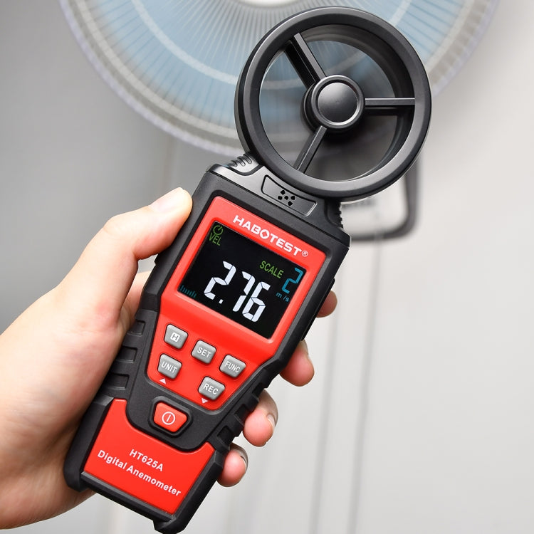 HABOTEST Handheld High-Precision Digital Anemometer With USB - Reluova