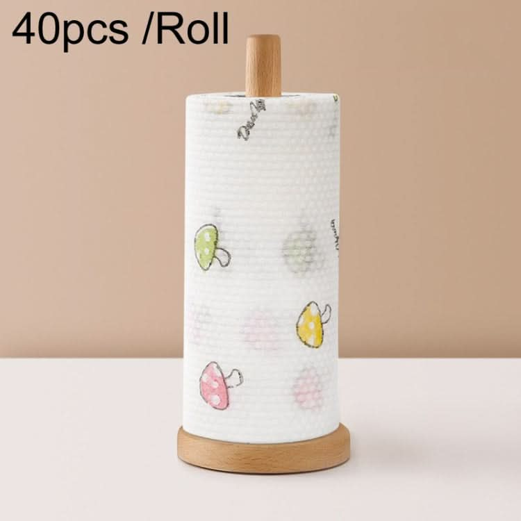 Thickened Disposable Dishwashing Cloth Rag Wet And Dry Oil-absorbing Kitchen Paper Reluova