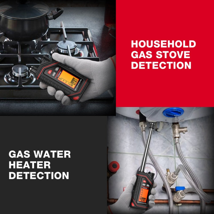 HABOTEST Portable Rechargeable Gas Detector - Reluova