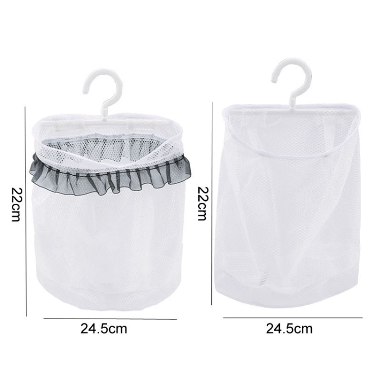 Wall Hanging Storage Bag Drying Underwear Mesh Pocket Cosmetic Storage Hanging Bag My Store