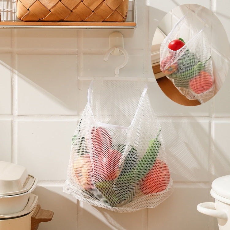 Wall Hanging Storage Bag Drying Underwear Mesh Pocket Cosmetic Storage Hanging Bag My Store