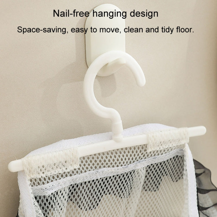 Wall Hanging Storage Bag Drying Underwear Mesh Pocket Cosmetic Storage Hanging Bag My Store