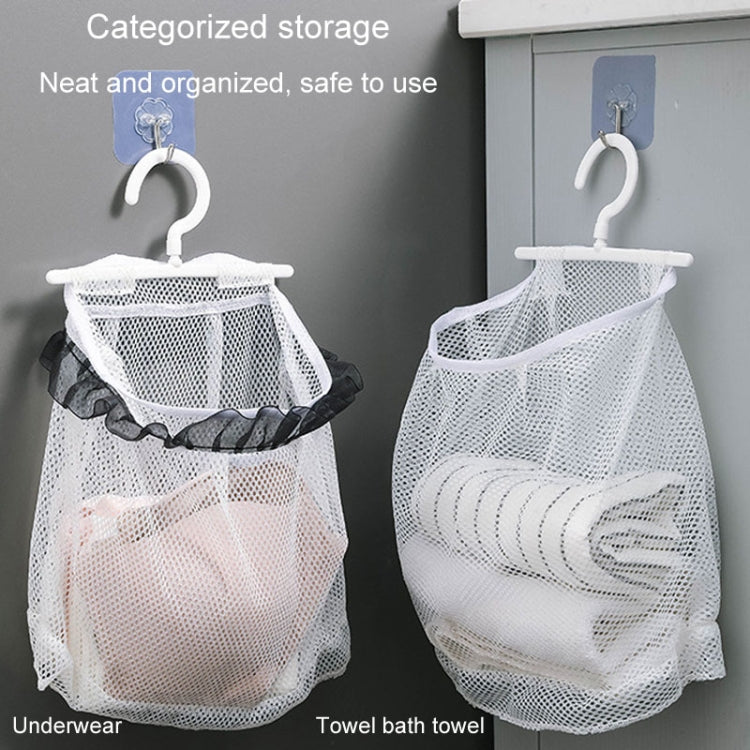 Wall Hanging Storage Bag Drying Underwear Mesh Pocket Cosmetic Storage Hanging Bag My Store