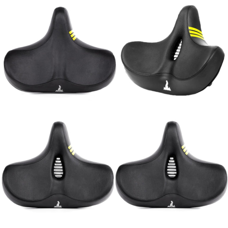 Phoenix 3D Bicycle Enlarged Thickened Soft Seat Cushion Reluova