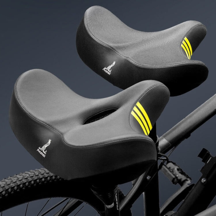 Phoenix 3D Bicycle Enlarged Thickened Soft Seat Cushion Reluova