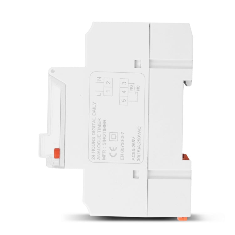 SINOTIMER  TM929BKL 85-265V 30A 24hrs Digital Analogue Din Module Time Switch With Backlight - Reluova