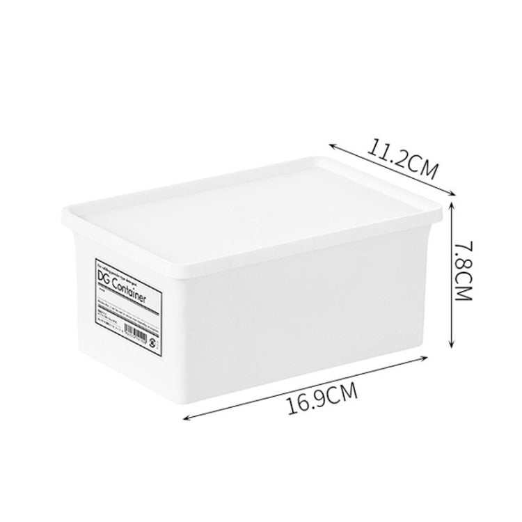 Household Laundry Detergent Storage Box Small Things Storage Organizer With Dust Cover