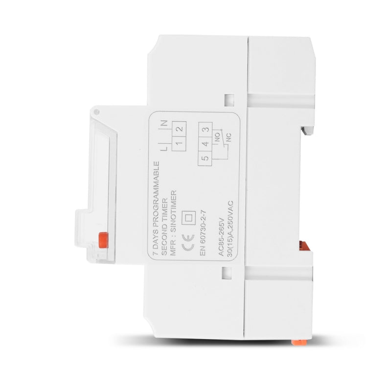 SINOTIMER TM928SBKL 85-265V 30A  1 Second to 168 Hours Programmable Electronic Time Switch - Reluova