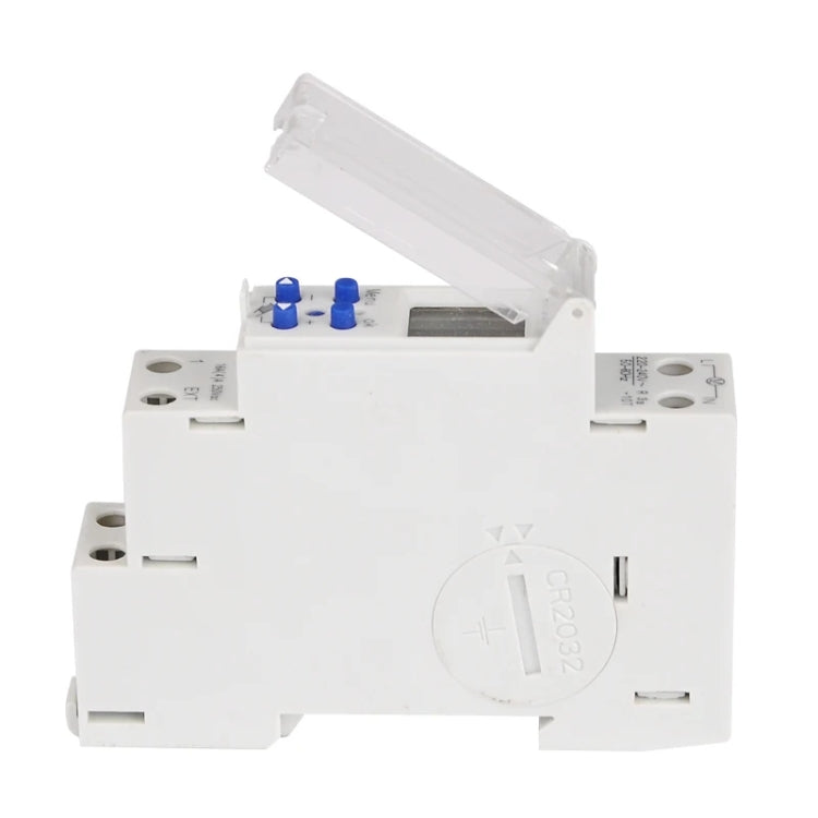 SINOTIMER TM610-2 220V 18mm Width Weekly Programmable Digital Timer Switch - Reluova