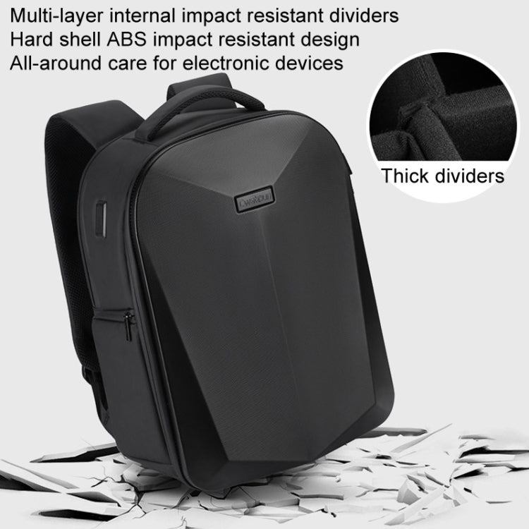 Hard Shell Shoulder Camera Bag Waterproof Shockproof Photography Pack