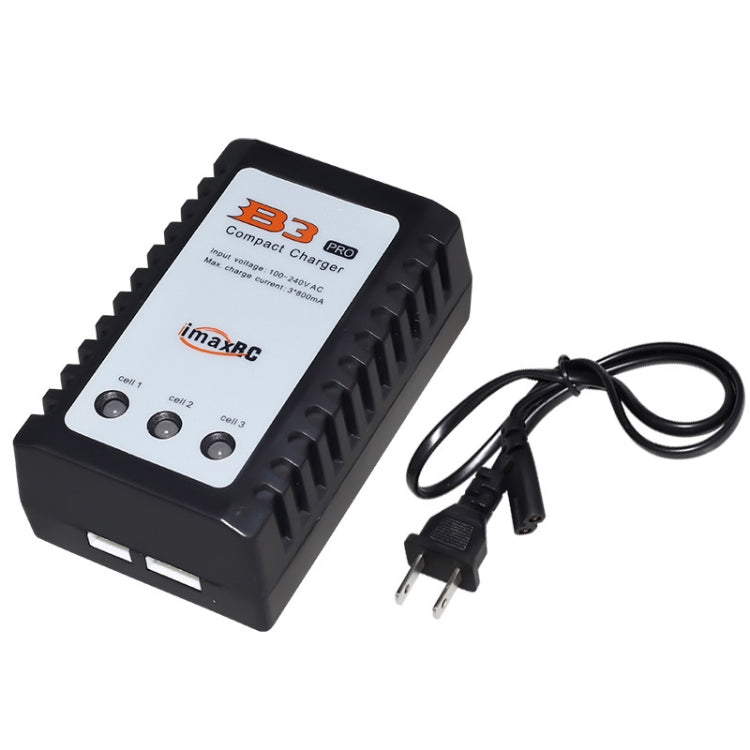 ImaxRC 7.4V/11.1V 2S/3S Model Aircraft Drone Lithium Battery Intelligent Balance Charger Reluova