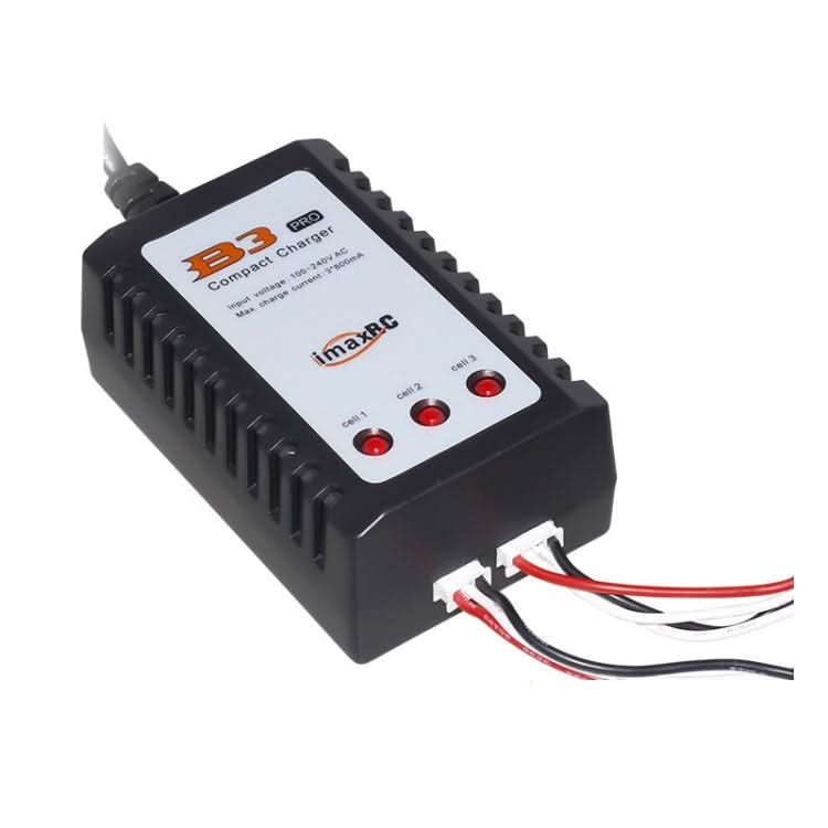 ImaxRC 7.4V/11.1V 2S/3S Model Aircraft Drone Lithium Battery Intelligent Balance Charger Reluova