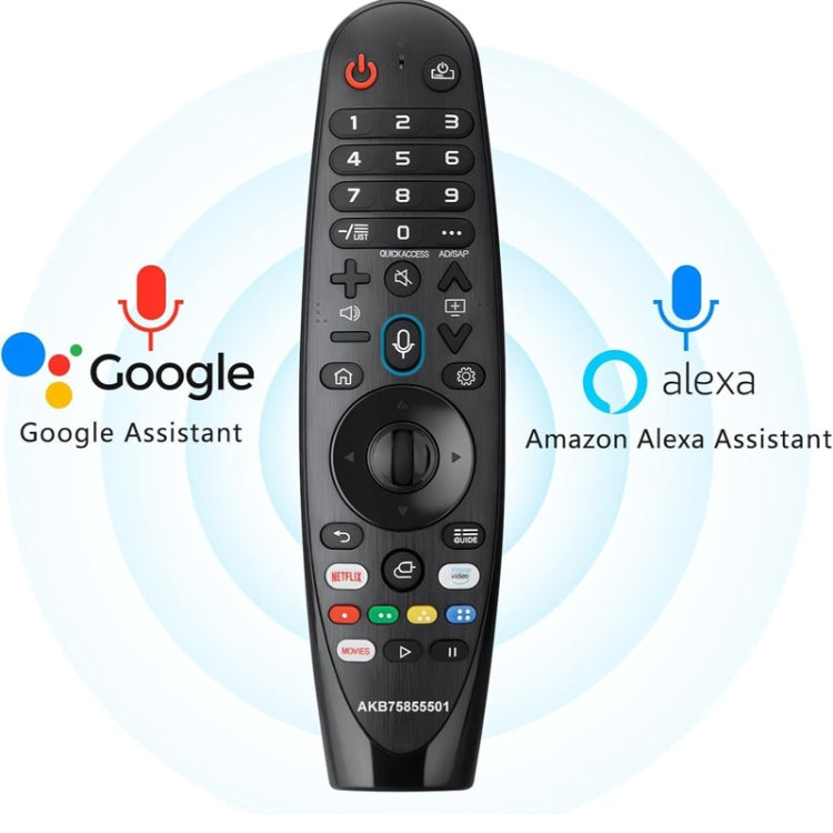 For LG TV Bluetooth Handheld Infrared Voice Multi-Function Remote Control - Reluova